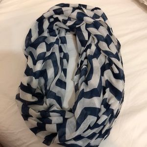 Chevron infinity scarf